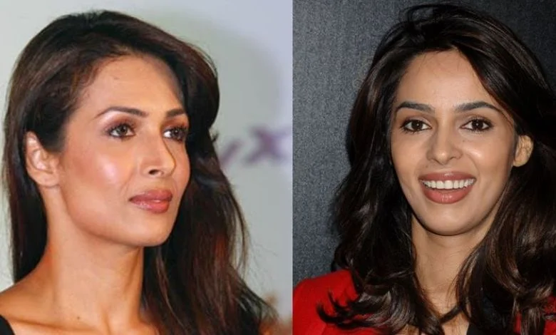 Mallika Sherawat reacting on being called Malaika Arora