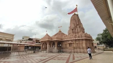 Preparations in full swing at Mata na madh for navratri