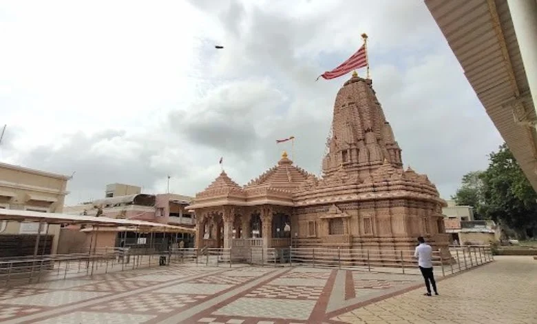 Preparations in full swing at Mata na madh for navratri