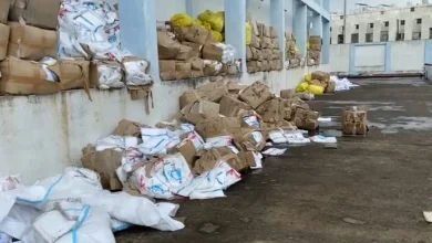 Government medicine worth crores left in the open and soaked in rain; Now the officials have to wait for a long time to answer!