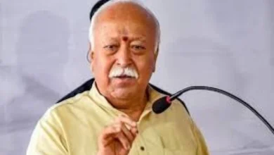 Ath Shri Bhagwat Katha: 'Anyone himself became God' - Sangh Supremo's slogan on whom?