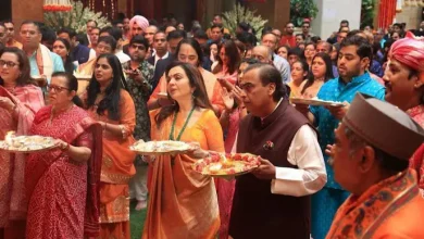 In Ganeshotsav, Ambani family gave this special item as a return gift to the guests...