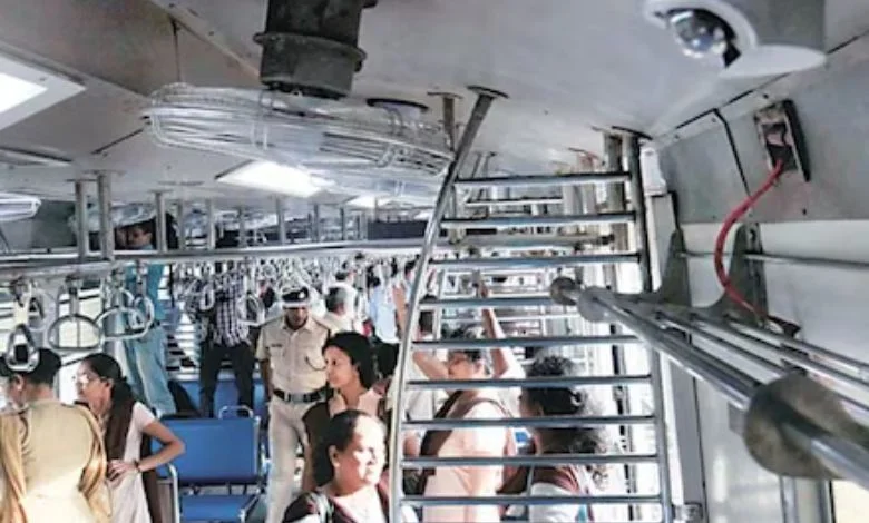 Now, Central Railway Ladies Coach Equipped With High Tech CCTV Cameras