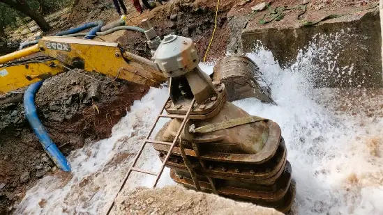 mumbai water filtration plant, panjrapur, bmc, 910 mld capacity