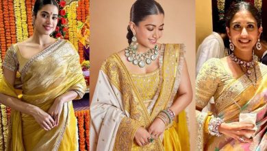 On the eve of Navratri, wear a yellow outfit and see the magic…