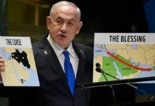 "netanyahu un speech, hezbollah, israel's security objectives"