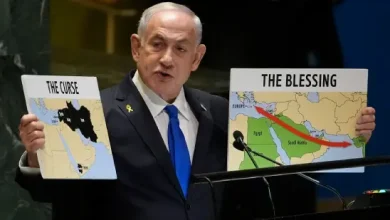 "netanyahu un speech, hezbollah, israel's security objectives"