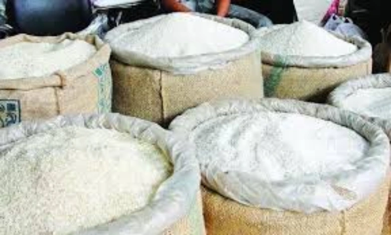 The government lifted the ban on the export of non-basmati white rice