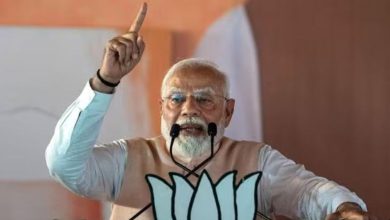 Modi roared in Haryana rally: Jammu and Kashmir voters cheered and condemned Congress