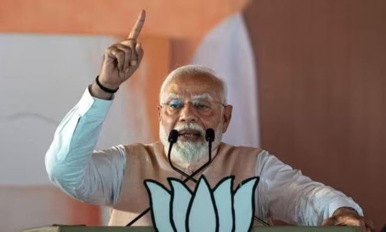 Modi roared in Haryana rally: Jammu and Kashmir voters cheered and condemned Congress