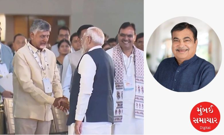 'Gujarat ke angane me Chandrababu ka kyan kaam hai'? Modi has called Naidu to Gujarat and played Paghda.