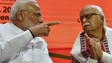 Modi in immortality: Isn't Advani Pethe? Md. But now in the mentorship?