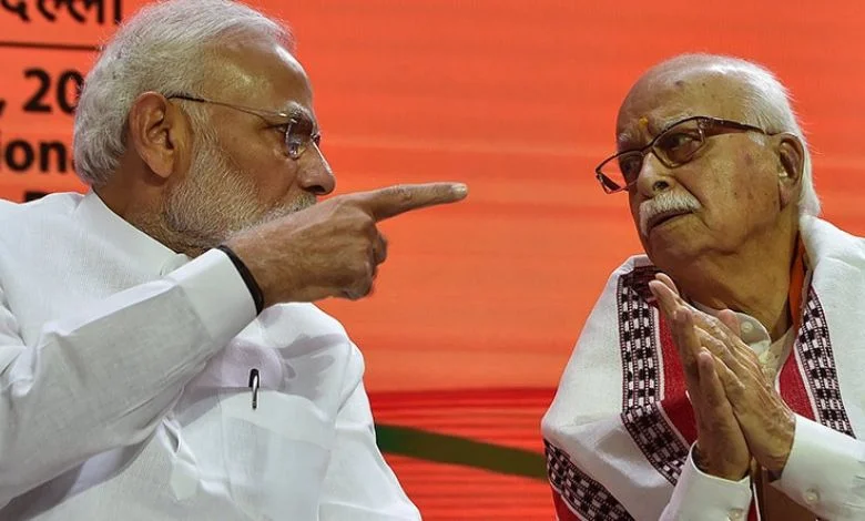 Modi in immortality: Isn't Advani Pethe? Md. But now in the mentorship?