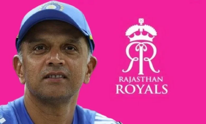 Rahul Dravid joins the team again as head-coach…now…