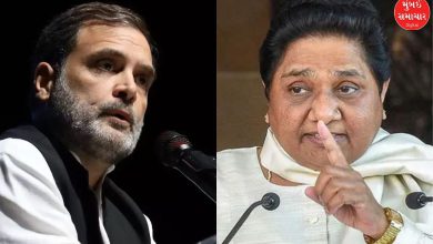 When Rahul Gandhi talked about ending reservation, Mayawati flared up, saying that...