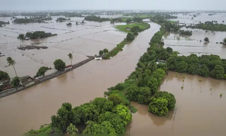 Central government team reached Gujarat to assess rain damage in Gujarat