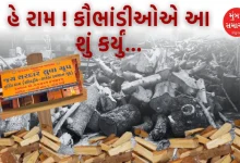 Allegation of corruption in cremation wood in Rajkot