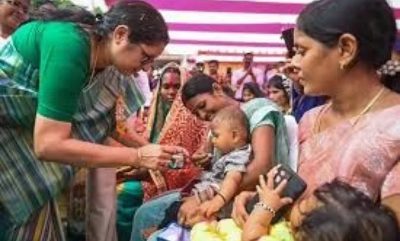 The 7th National Nutrition Month will be concluded tomorrow in Ranchi in the presence of Union Minister Smt. Annapurna Devi...