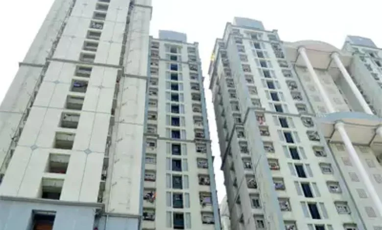 66 Buildings Redevelopment Project On Halt In Mumbai