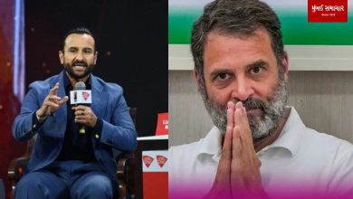 Saif Ali Khan praised Rahul Gandhi