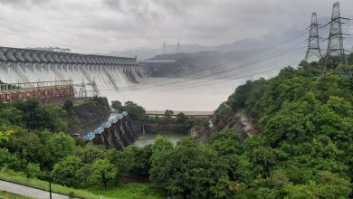 Dams overflowed from Meghmeher in Gujarat and received a big gift of record power generation