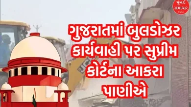 The Supreme Court put a stay on the 'bulldozer action' in Gujarat