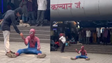 Spider-Man was seen begging at this station of Bolo Central Railway...