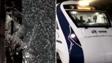 stone pelting on Vande Bharat train in Chhattisgarh,3 coaches window glass broken