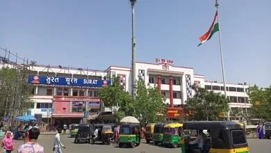 These trains are affected by the renovation work of Surat railway station