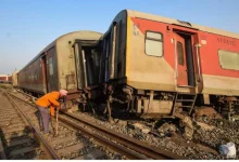 Major railway accident in Madhya Pradesh, two coaches derailed, all passengers safe...