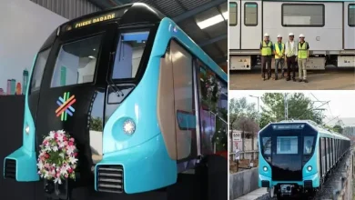 First Look of Mumbai's First Underground Metro-Three Corridors and Metro Ready