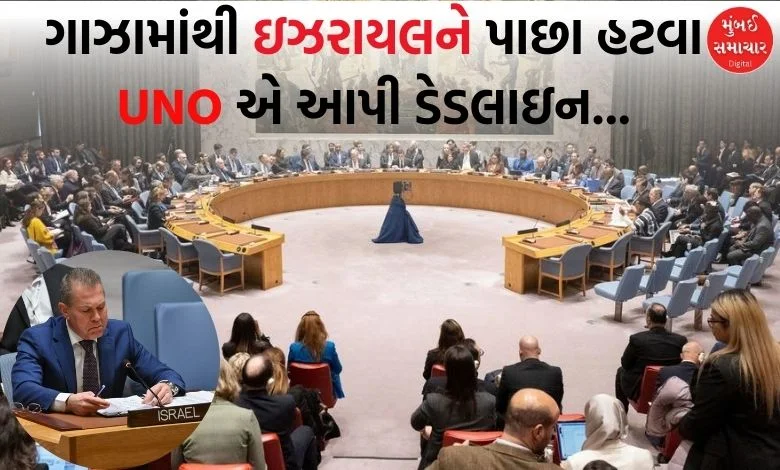 UN Gives Deadline for Israel to Withdraw from Gaza; These countries did not support