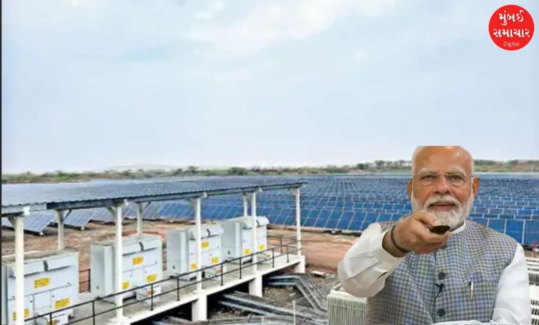 Virtual launch of power plant in Lakhpat's Pandhro by PM Modi, but...