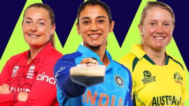 Women's T20 World Cup from 3rd October