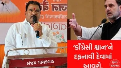 If any 'Congress Dog' tries to enter my programme it will be buried: Sena MLA