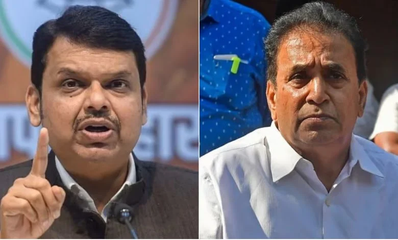 100 crores recovery Fadnavis's chilling reply to Anil Deshmukh