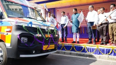 Important work of the government in the health sector: 100 ambulances given green light in Gujarat