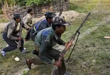 Clashes in Chhattisgarh's Dantewada, 23 Naxalites killed