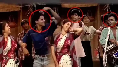 "33 years old video of 3 big stars of Bollywood" is now going viral