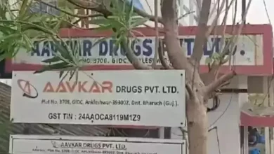 5 arrested including 3 directors of pharma company in Ankleshwar cocaine case