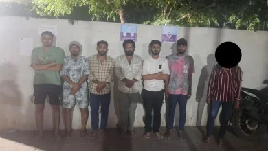 Seven accused, including four from Junagadh, were arrested from Ahmedabad airport with hybrid marijuana worth 2 crores, each trip was getting Rs.