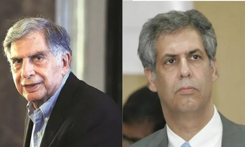 step member  of Ratan Tata, Noel Tata