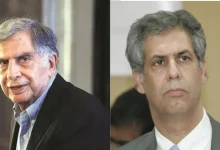 step brother of Ratan Tata, Noel Tata