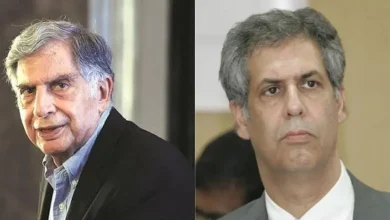 step brother of Ratan Tata, Noel Tata