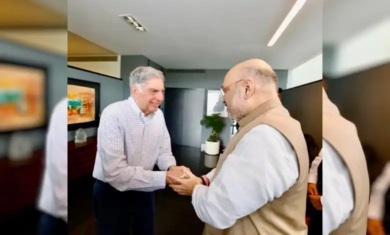 Amit Shah will participate in Ratan Tata's funeral