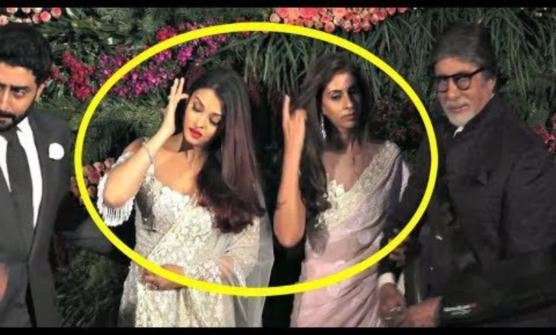 Abhishek-Aishwarya's marriage broke up because of Shweta Bachchan's absence for 17 years?