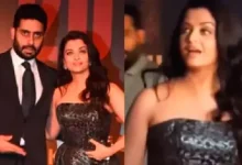 Abhishek Aishwarya viral clip