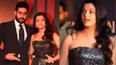 Abhishek Aishwarya viral clip