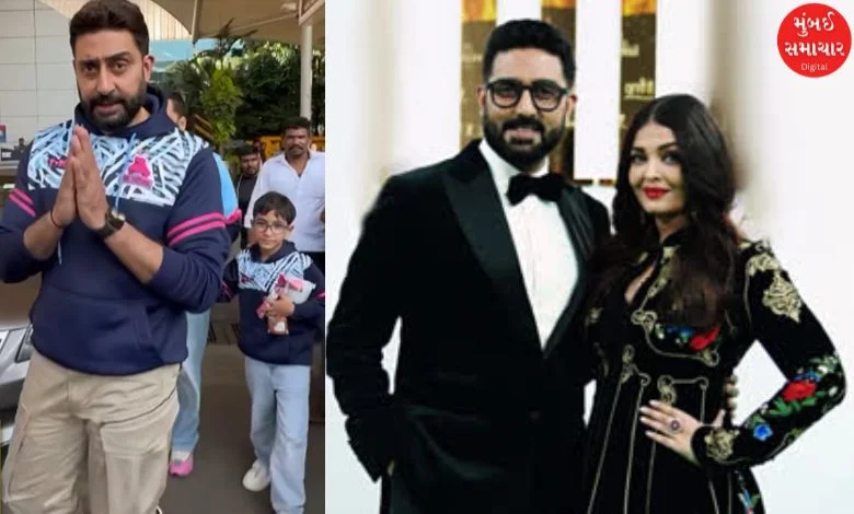 Viral Video: Amid divorce rumours, Abhishek Bachchan says enough is enough...