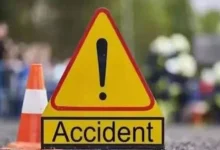 Three youths died in an accident while returning home after Navratri